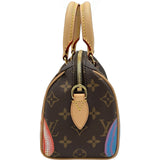 ルイ・ヴィトン LOUIS VUITTON スピーディ・バンドリエール20 草間彌生 M46469 ブラウン モノグラム・キャンバス レディース ハンドバッグ