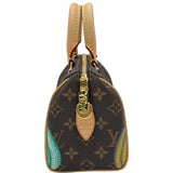 ルイ・ヴィトン LOUIS VUITTON スピーディ・バンドリエール20 草間彌生 M46469 ブラウン モノグラム・キャンバス レディース ハンドバッグ