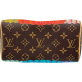 ルイ・ヴィトン LOUIS VUITTON スピーディ・バンドリエール20 草間彌生 M46469 ブラウン モノグラム・キャンバス レディース ハンドバッグ