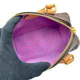 ルイ・ヴィトン LOUIS VUITTON スピーディ・バンドリエール20 草間彌生 M46469 ブラウン モノグラムキャンバス レディース ショルダーバッグ