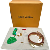 ルイ・ヴィトン LOUIS VUITTON スピーディ・バンドリエール20 草間彌生 M46469 ブラウン モノグラムキャンバス レディース ショルダーバッグ