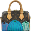 ルイ・ヴィトン LOUIS VUITTON スピーディ・バンドリエール20 草間彌生 M46469 ブラウン モノグラムキャンバス レディース ショルダーバッグ