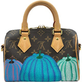 ルイ・ヴィトン LOUIS VUITTON スピーディ・バンドリエール20 草間彌生 M46469 ブラウン モノグラムキャンバス レディース ショルダーバッグ