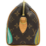 ルイ・ヴィトン LOUIS VUITTON スピーディ・バンドリエール20 草間彌生 M46469 ブラウン モノグラムキャンバス レディース ショルダーバッグ