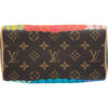 ルイ・ヴィトン LOUIS VUITTON スピーディ・バンドリエール20 草間彌生 M46469 ブラウン モノグラムキャンバス レディース ショルダーバッグ