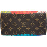 ルイ・ヴィトン LOUIS VUITTON スピーディ・バンドリエール20 草間彌生 M46469 ブラウン モノグラムキャンバス レディース ショルダーバッグ