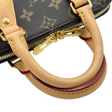 ルイ・ヴィトン LOUIS VUITTON スピーディ・バンドリエール20 草間彌生 M46469 ブラウン モノグラムキャンバス レディース ショルダーバッグ