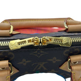 ルイ・ヴィトン LOUIS VUITTON スピーディ・バンドリエール20 草間彌生 M46469 ブラウン モノグラムキャンバス レディース ショルダーバッグ