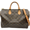 ルイ・ヴィトン LOUIS VUITTON スピーディ・バンドリエール35 M41111 ブラウン モノグラム・キャンバス レディース ハンドバッグ
