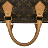 ルイ・ヴィトン LOUIS VUITTON スピーディ・バンドリエール35 M41111 ブラウン モノグラム・キャンバス レディース ハンドバッグ