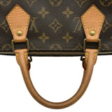 ルイ・ヴィトン LOUIS VUITTON スピーディ・バンドリエール35 M41111 ブラウン モノグラム・キャンバス レディース ハンドバッグ