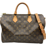 ルイ・ヴィトン LOUIS VUITTON スピーディ・バンドリエール35 M41111 ブラウン モノグラム・キャンバス レディース ハンドバッグ