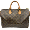 ルイ・ヴィトン LOUIS VUITTON スピーディ・バンドリエール35 M41111 ブラウン モノグラム・キャンバス レディース ハンドバッグ