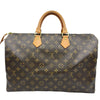 ルイ・ヴィトン LOUIS VUITTON スピーディ40 M41522 ブラウン モノグラム・キャンバス レディース ハンドバッグ