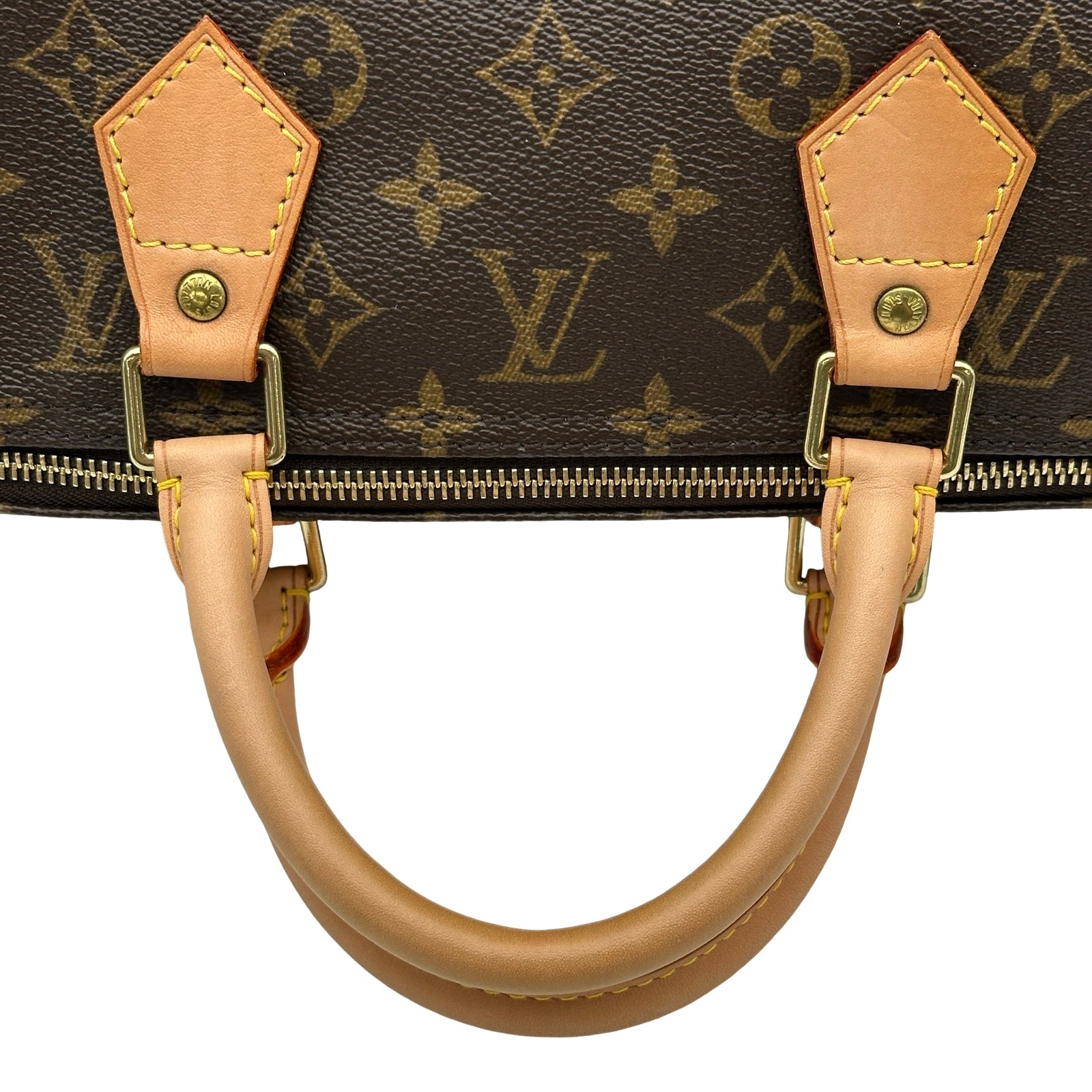 ルイ・ヴィトン LOUIS VUITTON スピーディ40 M41522 ブラウン