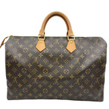 ルイ・ヴィトン LOUIS VUITTON スピーディ40 M41522 ブラウン モノグラム・キャンバス レディース ハンドバッグ