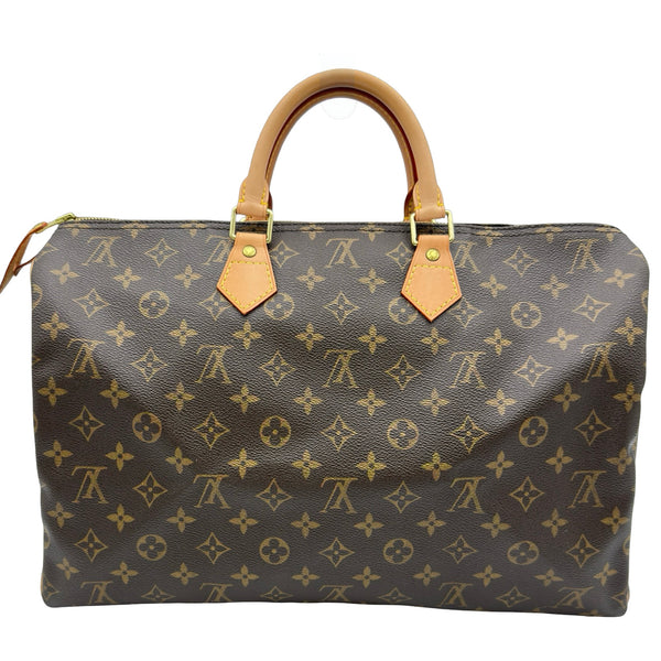 ルイ・ヴィトン スピーディ40 ブラウン モノグラムキャンバス ハンドバッグ ルイ・ヴィトン LOUIS VUITTON スピーディ40 M41522 ブラウン