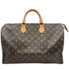 ルイ・ヴィトン LOUIS VUITTON スピーディ40 M41522 ブラウン モノグラム・キャンバス レディース ハンドバッグ
