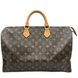 ルイ・ヴィトン LOUIS VUITTON スピーディ40 M41522 ブラウン モノグラム・キャンバス レディース ハンドバッグ