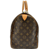 ルイ・ヴィトン LOUIS VUITTON スピーディ40 M41522 ブラウン モノグラム・キャンバス レディース ハンドバッグ