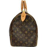 ルイ・ヴィトン LOUIS VUITTON スピーディ40 M41522 ブラウン モノグラム・キャンバス レディース ハンドバッグ