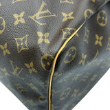 ルイ・ヴィトン LOUIS VUITTON スピーディ40 M41522 ブラウン モノグラム・キャンバス レディース ハンドバッグ