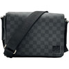 ルイ・ヴィトン LOUIS VUITTON ディストリクト PM NV3 N42710 ブラック ダミエ・グラフィット メンズ メッセンジャーバッグ