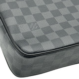 ルイ・ヴィトン LOUIS VUITTON ディストリクト PM NV3 N42710 ブラック ダミエ・グラフィット メンズ メッセンジャーバッグ