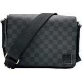 ルイ・ヴィトン LOUIS VUITTON ディストリクト PM NV3 N42710 ブラック ダミエ・グラフィット メンズ メッセンジャーバッグ