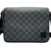 ルイ・ヴィトン LOUIS VUITTON ディストリクト PM NV3 N42710 ブラック ダミエ・グラフィット メンズ メッセンジャーバッグ