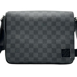ルイ・ヴィトン LOUIS VUITTON ディストリクト PM NV3 N42710 ブラック ダミエ・グラフィット メンズ メッセンジャーバッグ