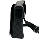 ルイ・ヴィトン LOUIS VUITTON ディストリクト PM NV3 N42710 ブラック ダミエ・グラフィット メンズ メッセンジャーバッグ
