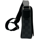 ルイ・ヴィトン LOUIS VUITTON ディストリクト PM NV3 N42710 ブラック ダミエ・グラフィット メンズ メッセンジャーバッグ