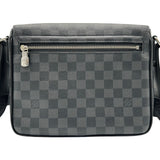 ルイ・ヴィトン LOUIS VUITTON ディストリクト PM NV3 N42710 ブラック ダミエ・グラフィット メンズ メッセンジャーバッグ