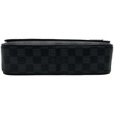 ルイ・ヴィトン LOUIS VUITTON ディストリクト PM NV3 N42710 ブラック ダミエ・グラフィット メンズ メッセンジャーバッグ