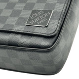 ルイ・ヴィトン LOUIS VUITTON ディストリクト PM NV3 N42710 ブラック ダミエ・グラフィット メンズ メッセンジャーバッグ