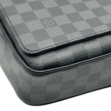ルイ・ヴィトン LOUIS VUITTON ディストリクト PM NV3 N42710 ブラック ダミエ・グラフィット メンズ メッセンジャーバッグ