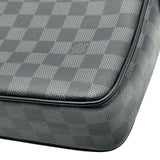 ルイ・ヴィトン LOUIS VUITTON ディストリクト PM NV3 N42710 ブラック ダミエ・グラフィット メンズ メッセンジャーバッグ