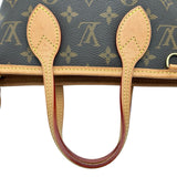ルイ・ヴィトン LOUIS VUITTON ネヴァーフルBB M46786 ブラウン/ローズペオニー モノグラムキャンバス レディース ショルダーバッグ