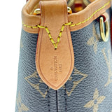 ルイ・ヴィトン LOUIS VUITTON ネヴァーフルBB M46786 ブラウン/ローズペオニー モノグラムキャンバス レディース ショルダーバッグ
