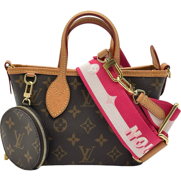 ルイ・ヴィトン LOUIS VUITTON ネヴァーフルBB M46786 ブラウン/ローズ