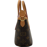 ルイ・ヴィトン LOUIS VUITTON ネヴァーフルBB M46786 ブラウン/ローズペオニー モノグラムキャンバス レディース ショルダーバッグ