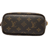 ルイ・ヴィトン LOUIS VUITTON ネヴァーフルBB M46786 ブラウン/ローズペオニー モノグラムキャンバス レディース ショルダーバッグ