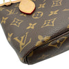 ルイ・ヴィトン LOUIS VUITTON ネヴァーフルBB M46705 ブラウン モノグラム・キャンバス レディース ショルダーバッグ