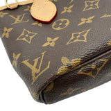 ルイ・ヴィトン LOUIS VUITTON ネヴァーフルBB M46705 ブラウン モノグラム・キャンバス レディース ショルダーバッグ