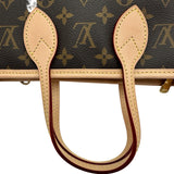 ルイ・ヴィトン LOUIS VUITTON ネヴァーフルBB M46705 ブラウン モノグラム・キャンバス レディース ショルダーバッグ