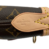 ルイ・ヴィトン LOUIS VUITTON ネヴァーフルBB M46705 ブラウン モノグラム・キャンバス レディース ショルダーバッグ