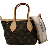 ルイ・ヴィトン LOUIS VUITTON ネヴァーフルBB M46705 ブラウン モノグラム・キャンバス レディース ショルダーバッグ