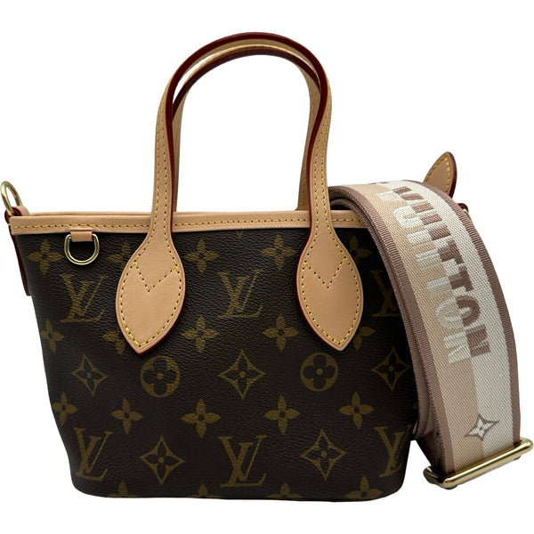 ルイ・ヴィトン LOUIS VUITTON ネヴァーフルBB M46705 ブラウン