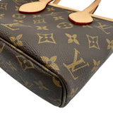 ルイ・ヴィトン LOUIS VUITTON ネヴァーフルBB M46705 ブラウン モノグラム・キャンバス レディース ショルダーバッグ